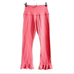 Beyond Yoga Frill Seeker High-Waisted Midi Leggings